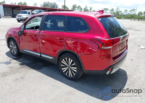 2019 Mitsubishi Outlander Es from USA, damaged, VIN JA4AD2A38KZ025556